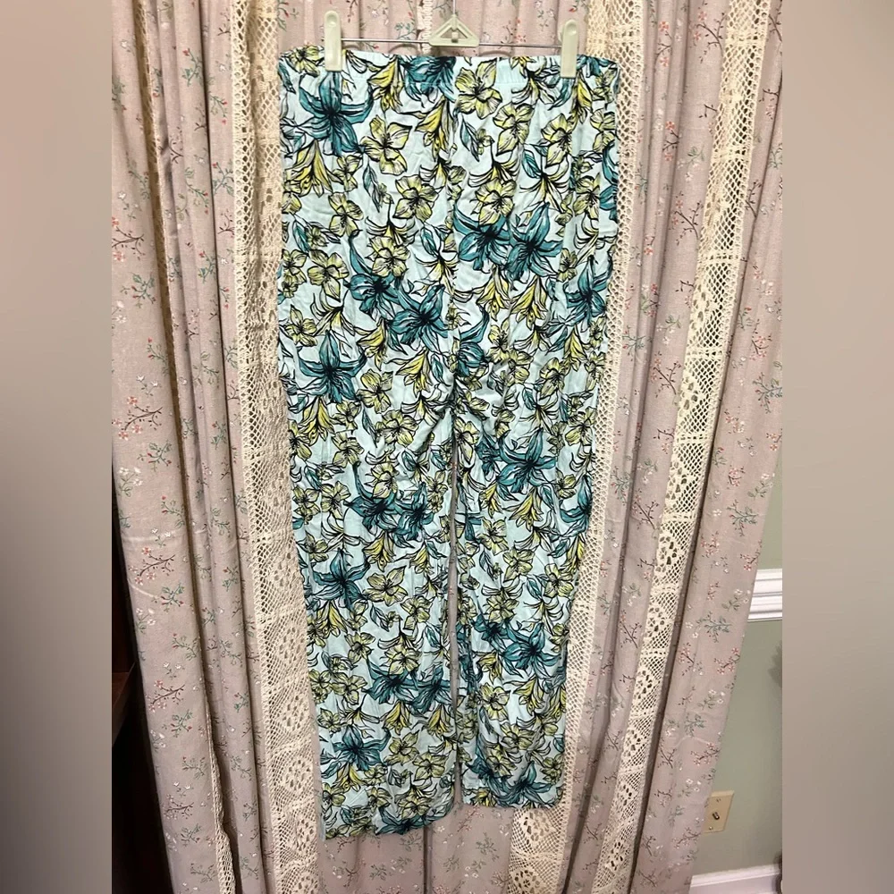 Beach‎ Riot Floral Lounge Pants XL